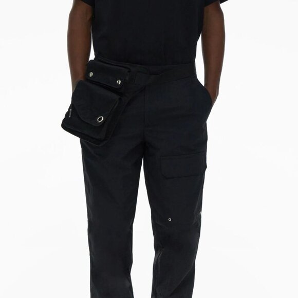 BNWT SS22 HELMUT LANG VEST NYLON WAIST BAG - Picture 6 of 6